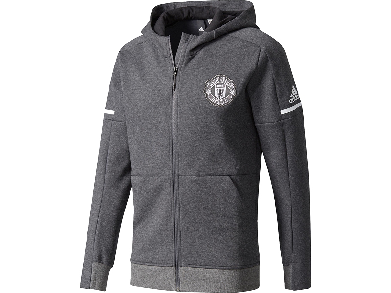 Manchester United Adidas sudadera para nino con capucha