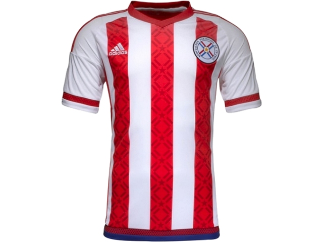 Paraguay Adidas camiseta