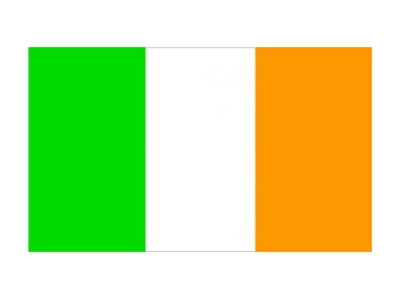 Irlanda bandera
