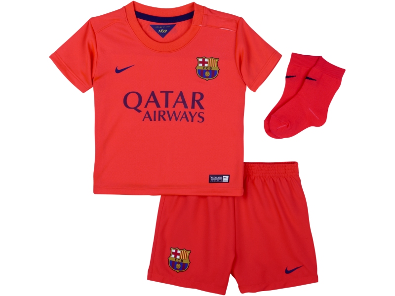 Barcelona Nike conjunto para nino