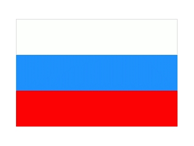 Rusia bandera