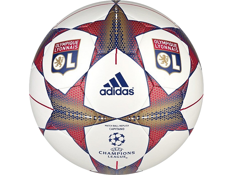 Lyon Adidas balón