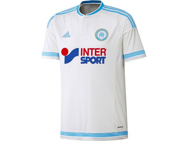 Olympique Marseille Adidas camiseta