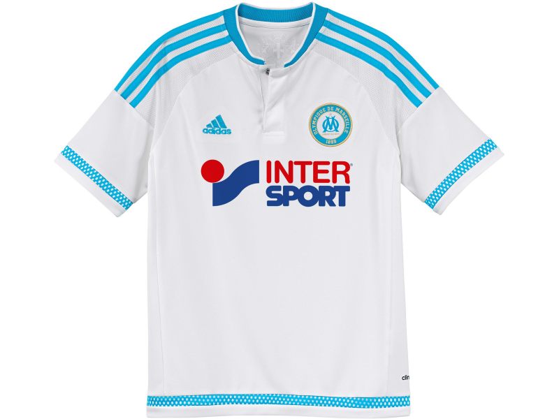 Olympique Marseille Adidas camiseta para nino