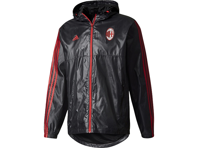 AC Milan Adidas chaqueta