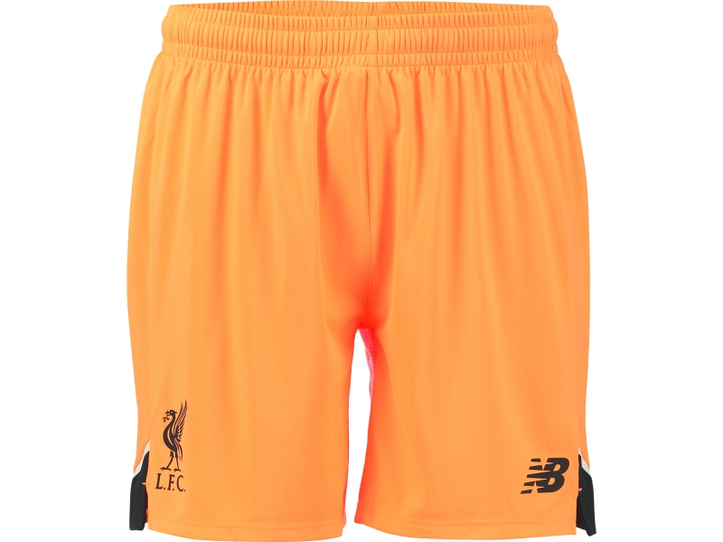 Liverpool New Balance pantalones cortos para nino