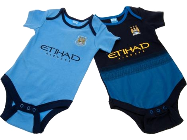 Manchester City bebé body