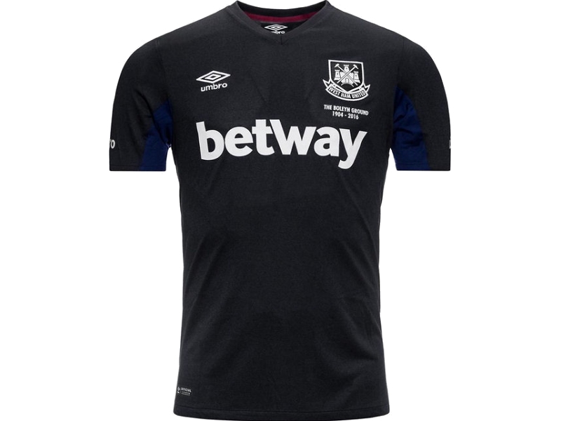 West Ham United Umbro camiseta