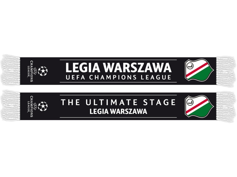 Legia Varsovia bufanda
