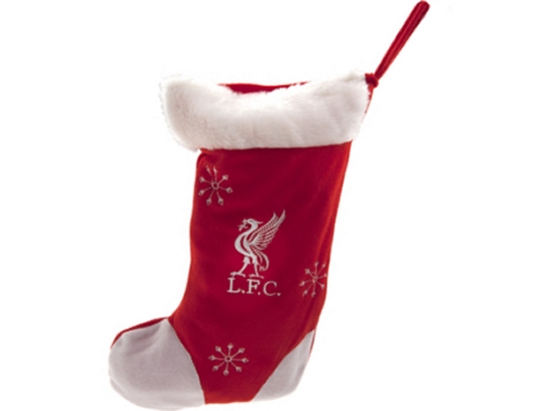 Liverpool calcetín de Navidad