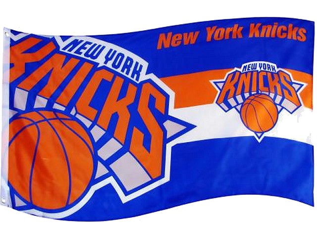 New York Knicks bandera