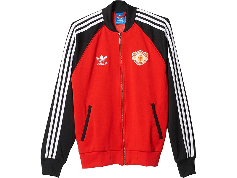 Manchester United Adidas chaqueta de chándal