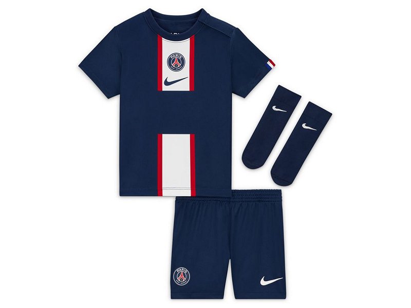 : Paris Saint-Germain Nike conjunto para nino