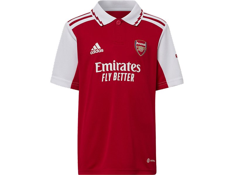 camiseta para nino Arsenal 22-23
