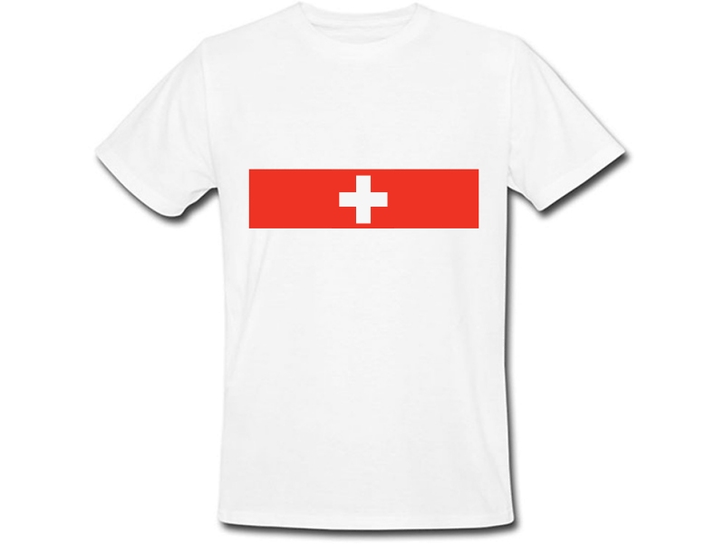 Suiza camiseta