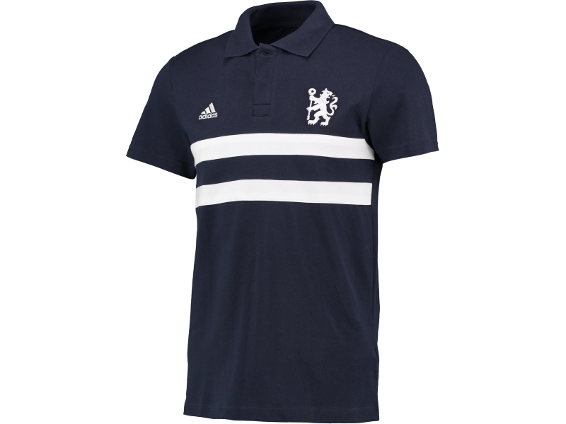 Chelsea Adidas camiseta polo