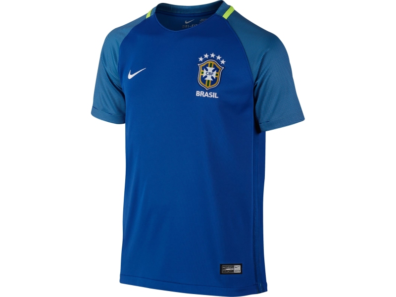 Brasil Nike camiseta para nino