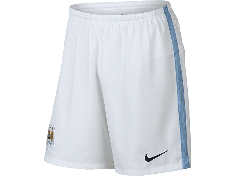 Manchester City Nike pantalones cortos para nino