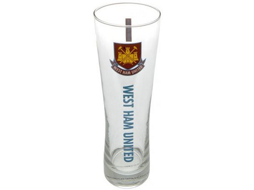 West Ham United vaso de cerveza