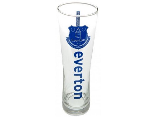 Everton vaso de cerveza
