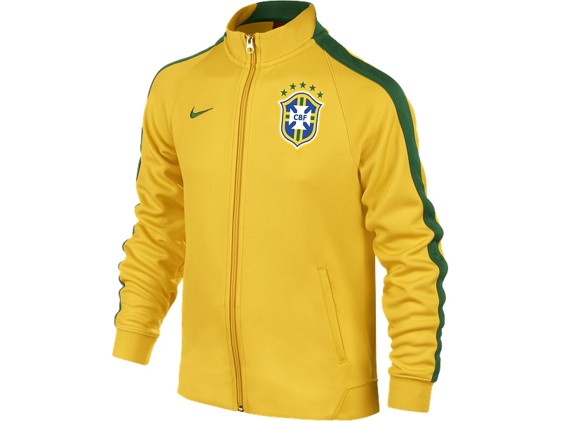 Brasil Nike sudadera para (14-15)