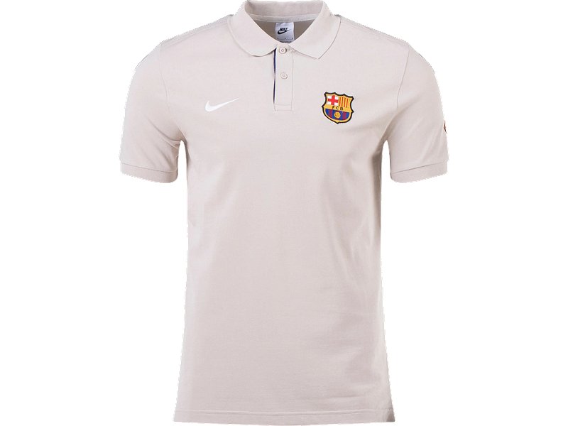 : Barcelona Nike camiseta polo
