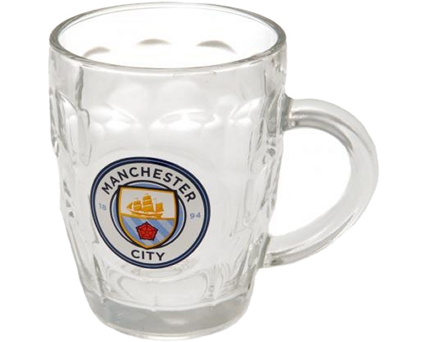 Manchester City jarra de cerveza