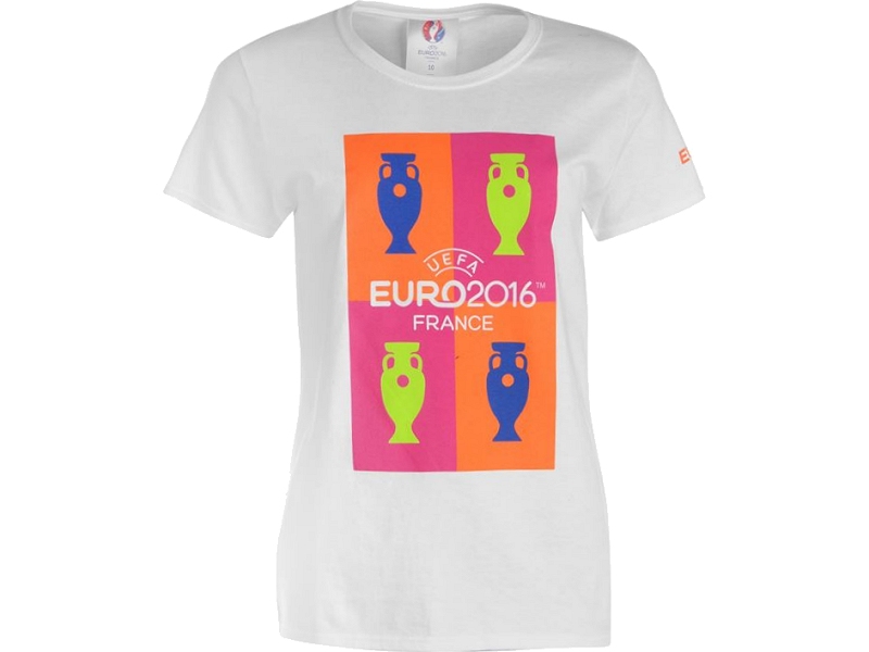 Euro 2016 camiseta mujer
