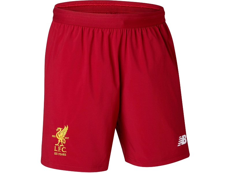 Liverpool New Balance pantalones cortos