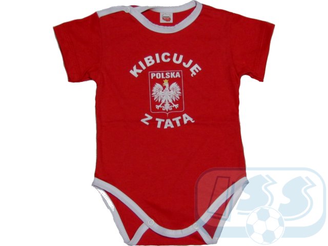 Polonia bebé body