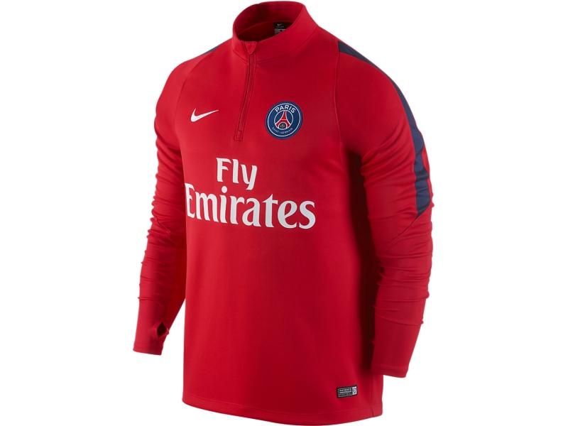 Paris Saint-Germain Nike sudadera