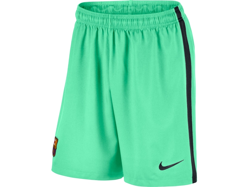 Barcelona Nike pantalones cortos para nino