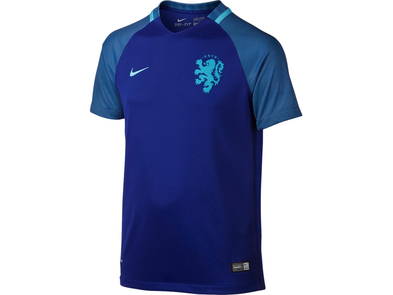 Países Bajos Nike camiseta para nino