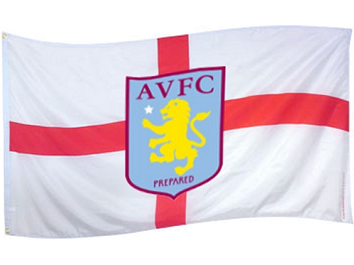 Aston Villa bandera