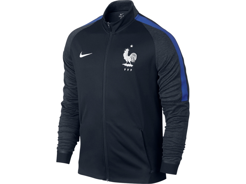 Francia Nike chaqueta de chándal