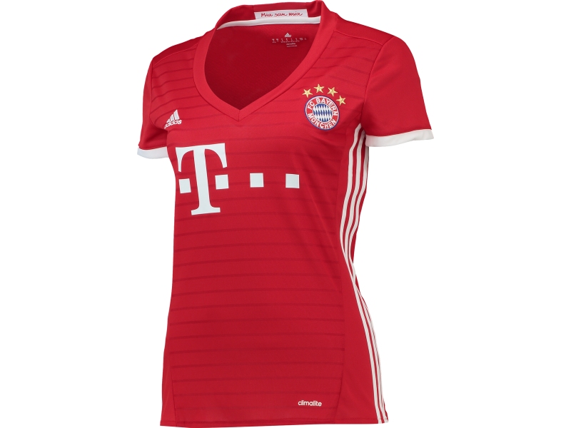 Bayern Adidas camiseta mujer