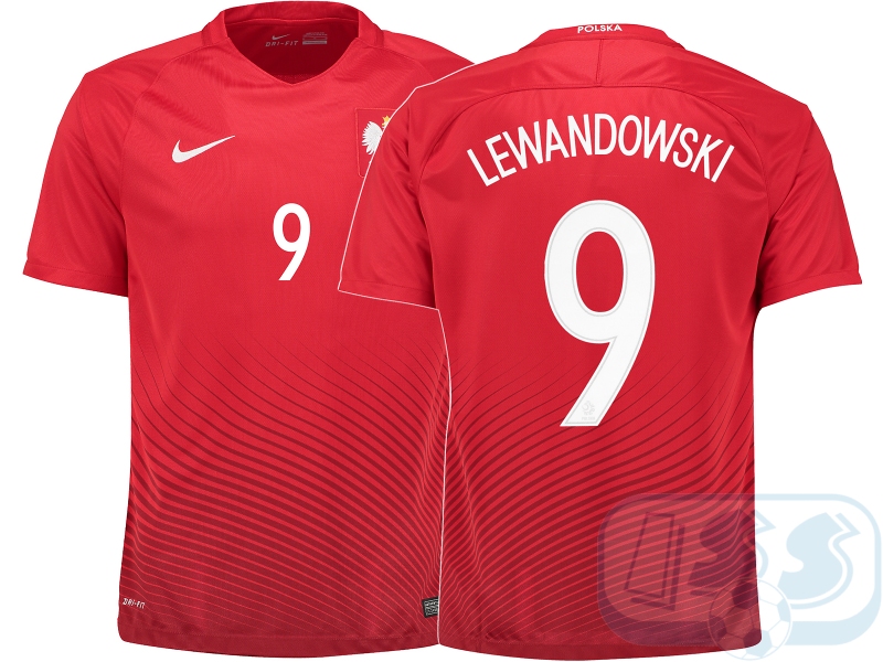 Polonia Nike camiseta