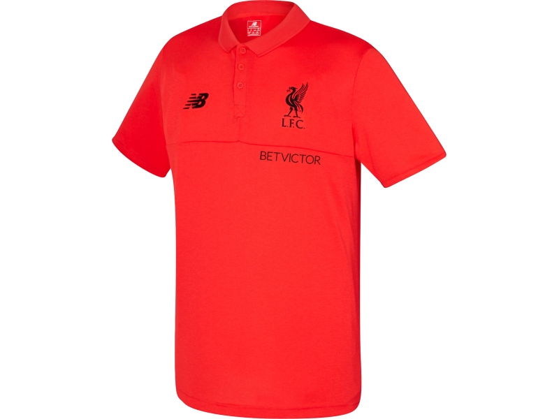 Liverpool New Balance camiseta polo