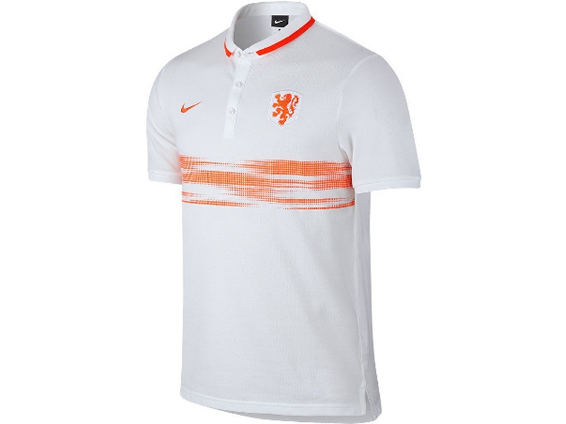 Países Bajos Nike camiseta polo