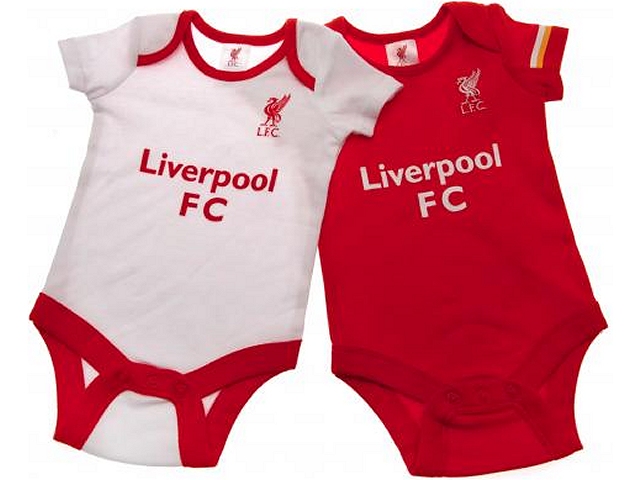 Liverpool bebé body