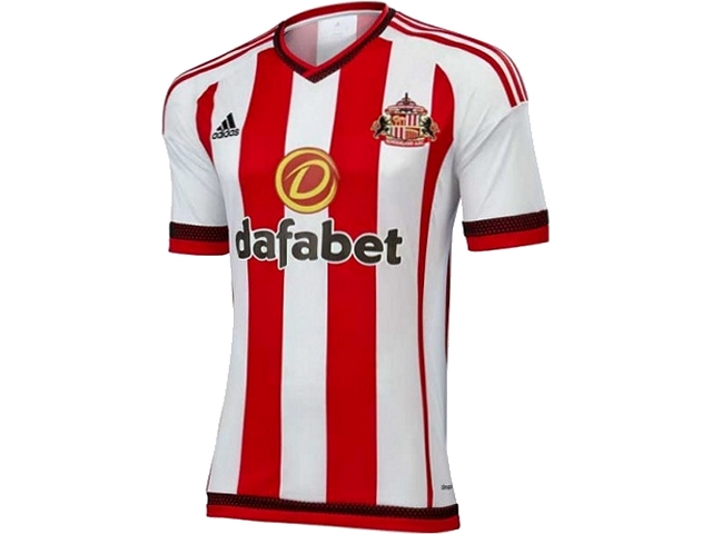 Sunderland FC Adidas camiseta