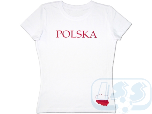 Polonia camiseta mujer