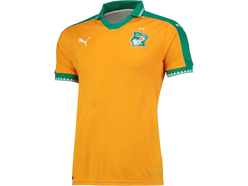 Costa de Marfil Puma camiseta