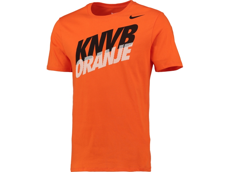 Países Bajos Nike camiseta