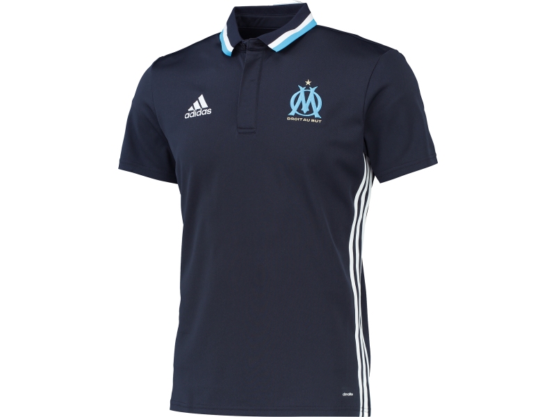 Olympique Marseille Adidas camiseta polo