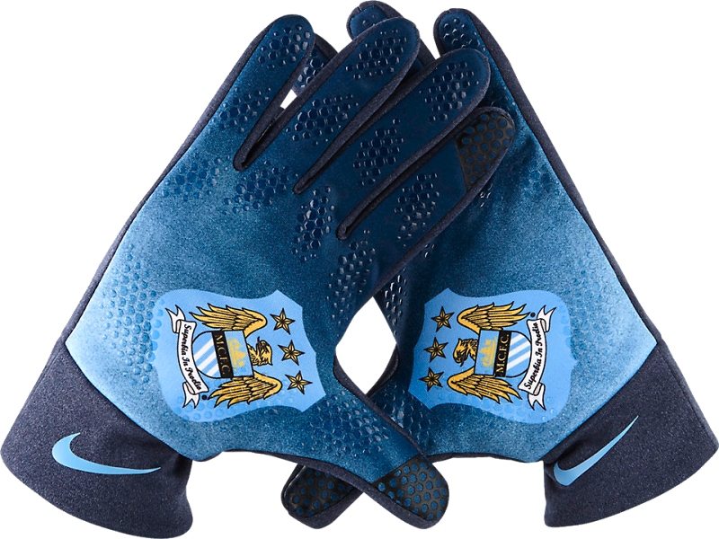 Manchester City Nike guantes