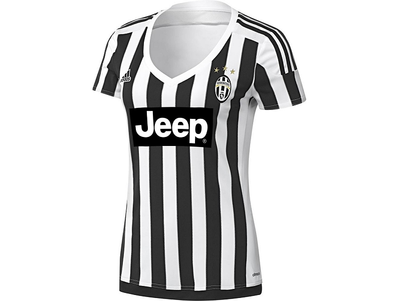Juventus Adidas camiseta mujer
