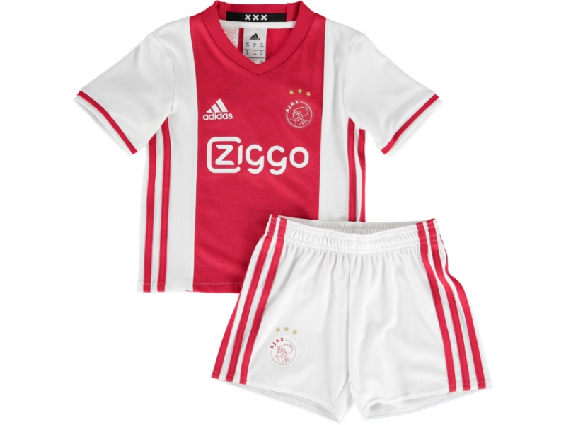 Ajax Amsterdam Adidas conjunto para nino