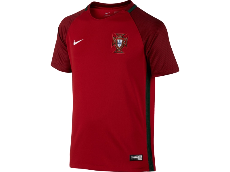 Portugal Nike camiseta para nino