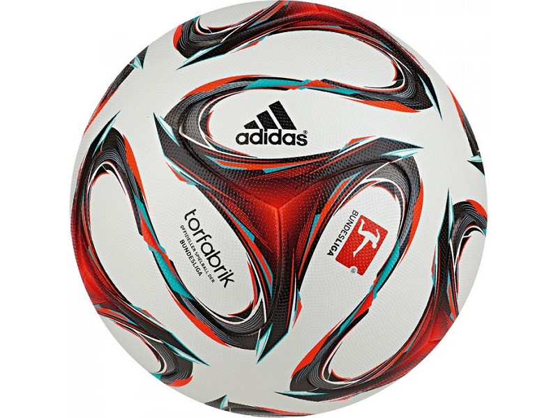Raramente Geología negocio Alemania Adidas balón Torfabrik Bundesliga OMB (14-15)